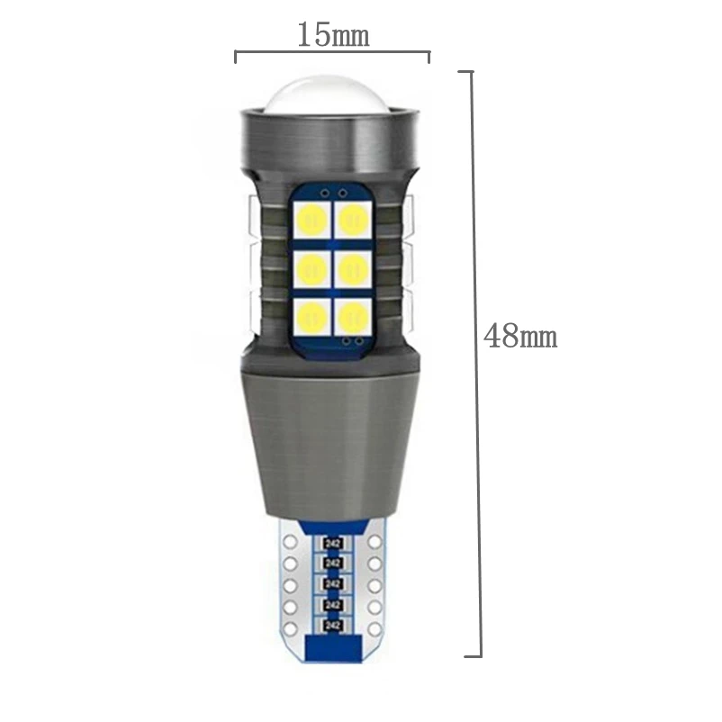 Светодиодные лампы Canbus W16W T15 921 люмен без ошибок OBC 912 3030 SMD ксеноновые заднего хода
