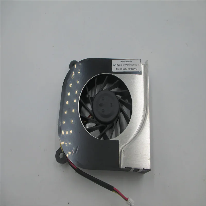 

New CPU Cooling Fan fit For samsung Q35 Q40 Q43 Q45 Q45C Q60 Q68 Q310 serie laptop/notebook BA31-00045A KDB0505HC-WA12