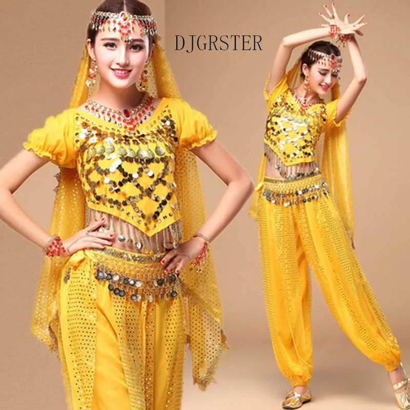 Костюм DJGRSTER Для Болливуда индийское платье для танца живота женский костюм
