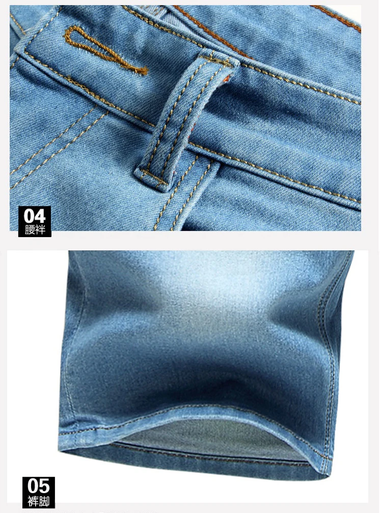 LONMMY Casual Shorts mens hip hop skinny slim fit Hole jeans shorts men clothing Fashion Denim blue New 2018 Summer Мужская одежда
