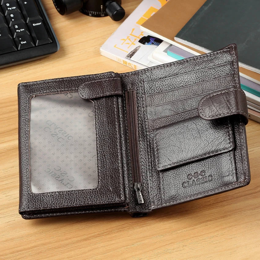 Для мужчин Женские Кошельки реального Пояса из натуральной кожи карманные