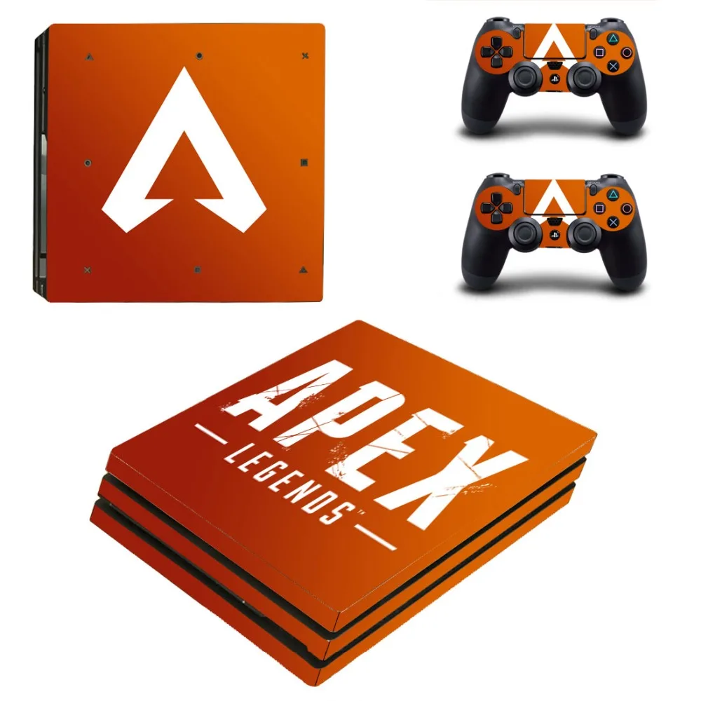 Игра APEX легенды PS4 Pro кожи наклейки для Sony PlayStation 4 консоли и контроллер