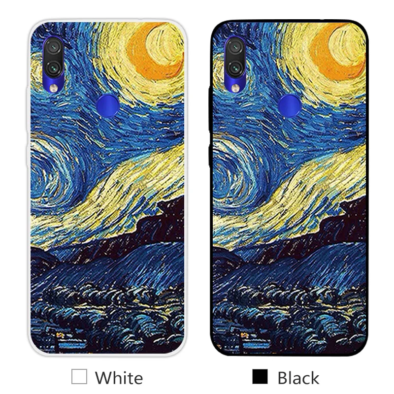 22 Для Xiaomi Redmi Note 7 TPU прозрачный силиконовый ультра тонкий чехол Дизайн Улыбка телефонные чехлы для Redmi Note 7 задняя матовая крышка - Цвет: 22