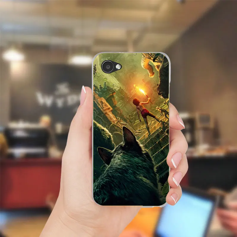 Книга джунглей для LG G2 G3 мини G4 G5 G6 K4 K7 K8 K10 2017 V10 V20 V30 Nexus 5X чехол мягкий ТПУ