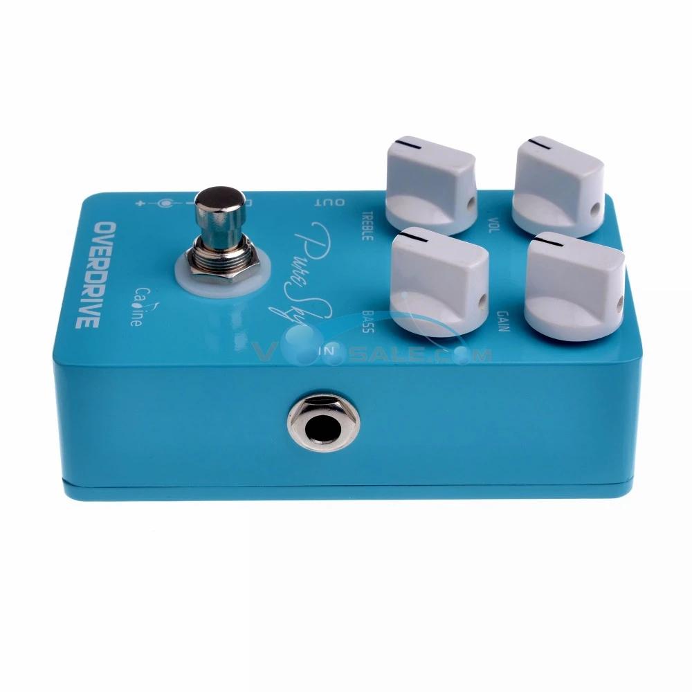 Caline Pure Sky OD гитарный Педальный эффект CP-12 чистый и чистый овердрайв гитарные аксессуары педаль эффектов