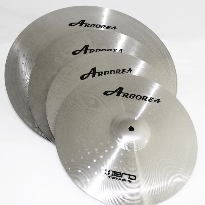 

Arborea high quality practice cymbal including 14"hihat+16"crash+20"ride
