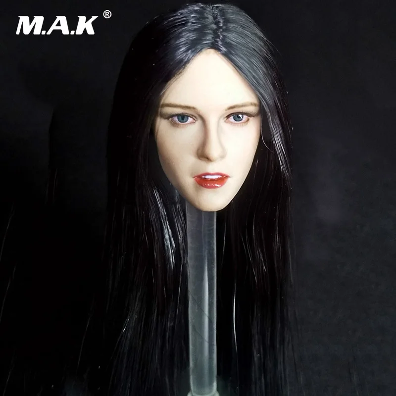 1/6 масштабная красивая женская голова, скульптура, резьба, волшебная леди Эмма, Charlotte Duerre, Уотсон, модель головы для 12 дюймов, фигурка
