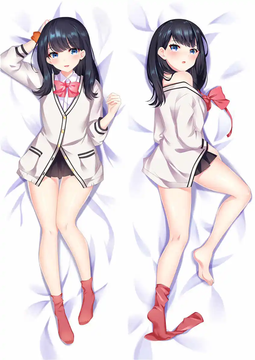 Магазин cirno shinjou akane SSSS.Gridman аниме персонажи сексуальная девушка takarada rikka наволочка