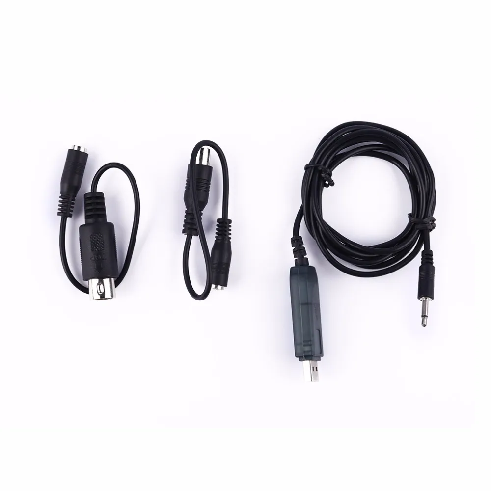 USB аэромайзер 2 4G симулятор полета аналоговый кабель адаптера для Flysky