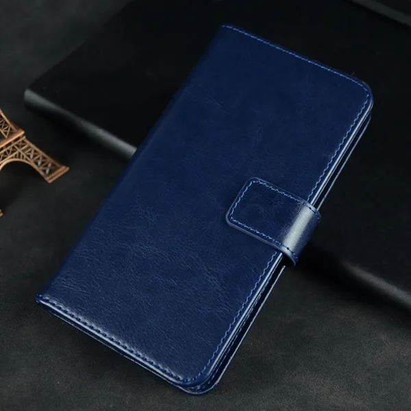 Pierves Luxury Flip PU Leather Wallet Cover Phone Case For FLY Power Plus 5000 Life Sky | Мобильные телефоны и аксессуары