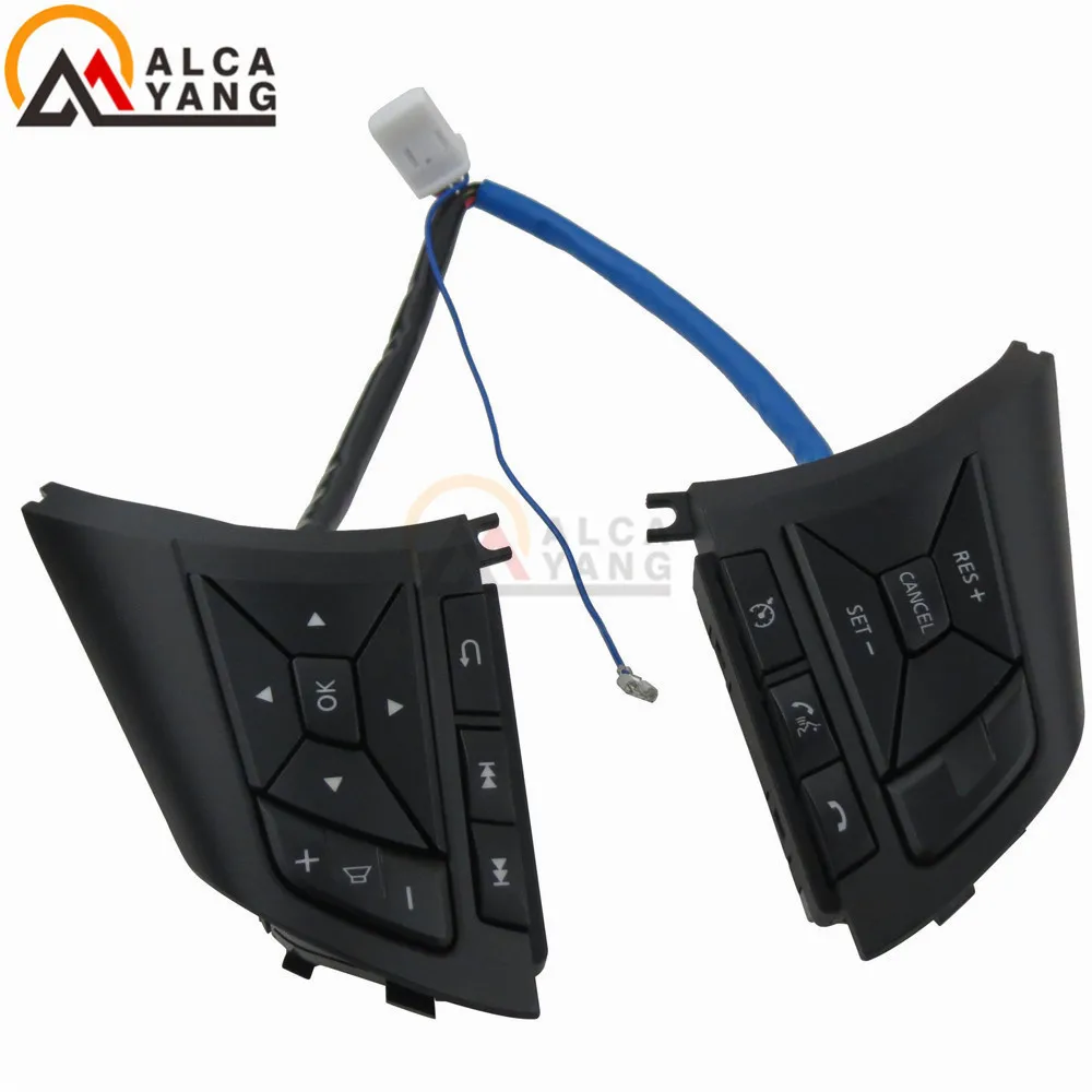 Кнопка рулевого колеса для Aitma Rogue Note Navara March A March LEAF butters Bluetooth Phone Cruise control громкости