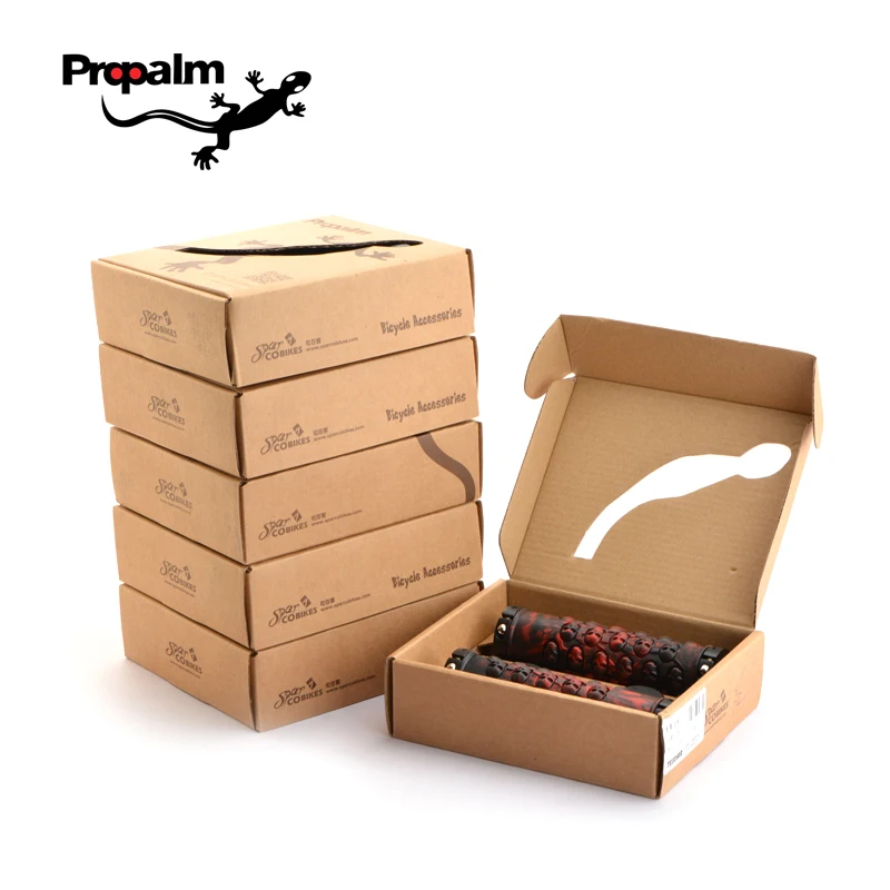 Резиновые велосипедные Грипсы Propalm HY-702EP TPR для горных велосипедов, Нескользящие аксессуары на руль велосипеда (art.: 7a6ec427b) - 7a6ec427b