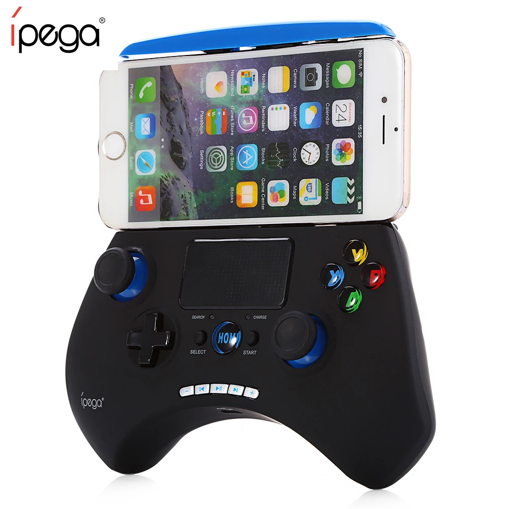 IPega 9028 PG геймпад беспроводной ПК USB с сенсорным для Android TV Box/смартфон Bluetooth