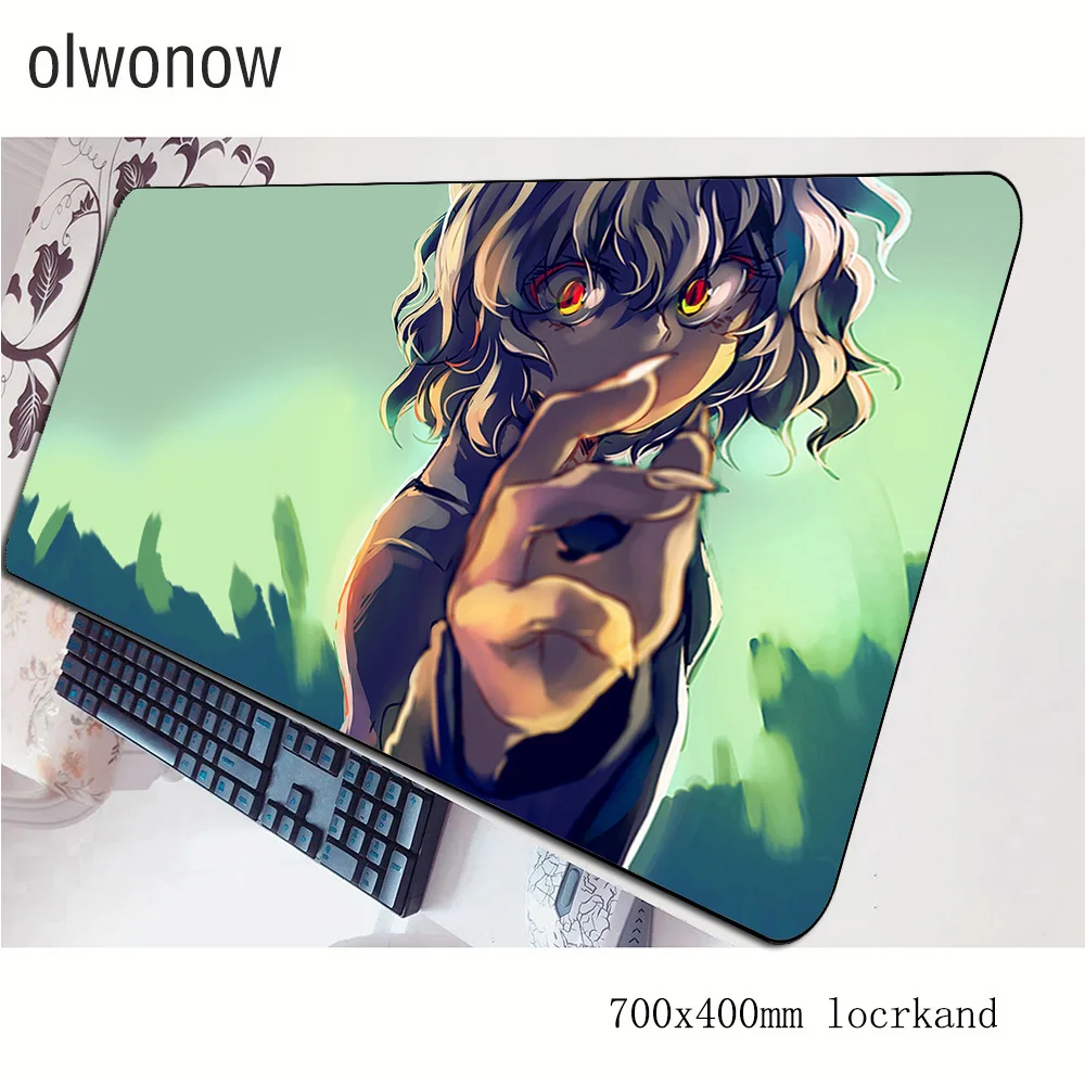 Охотник x Охотник коврик для мыши большой компьютерный коврик 70x40 см игровой коврик для мыши популярная клавиатура со встроенной мышью игры ПК геймер стол