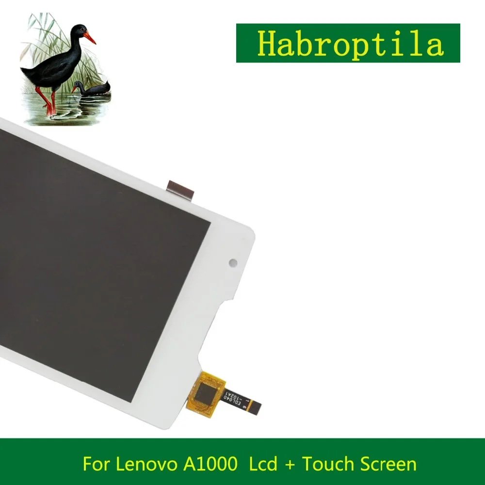 High Quality 4.0&quot For Lenovo A1000 Full Lcd Display With Touch Screen Digitizer Sensor Panel Assembly Complete | Мобильные