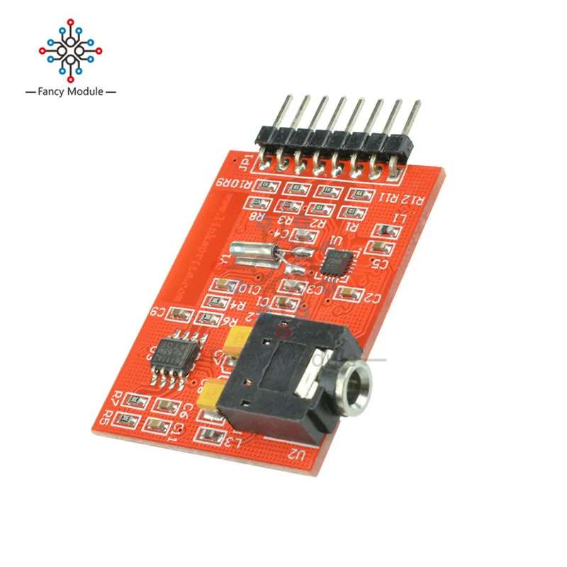 SI4703 RDS FM радио тюнер оценка модуля коммутационной платы для Arduino AVR PIC ARM модуль