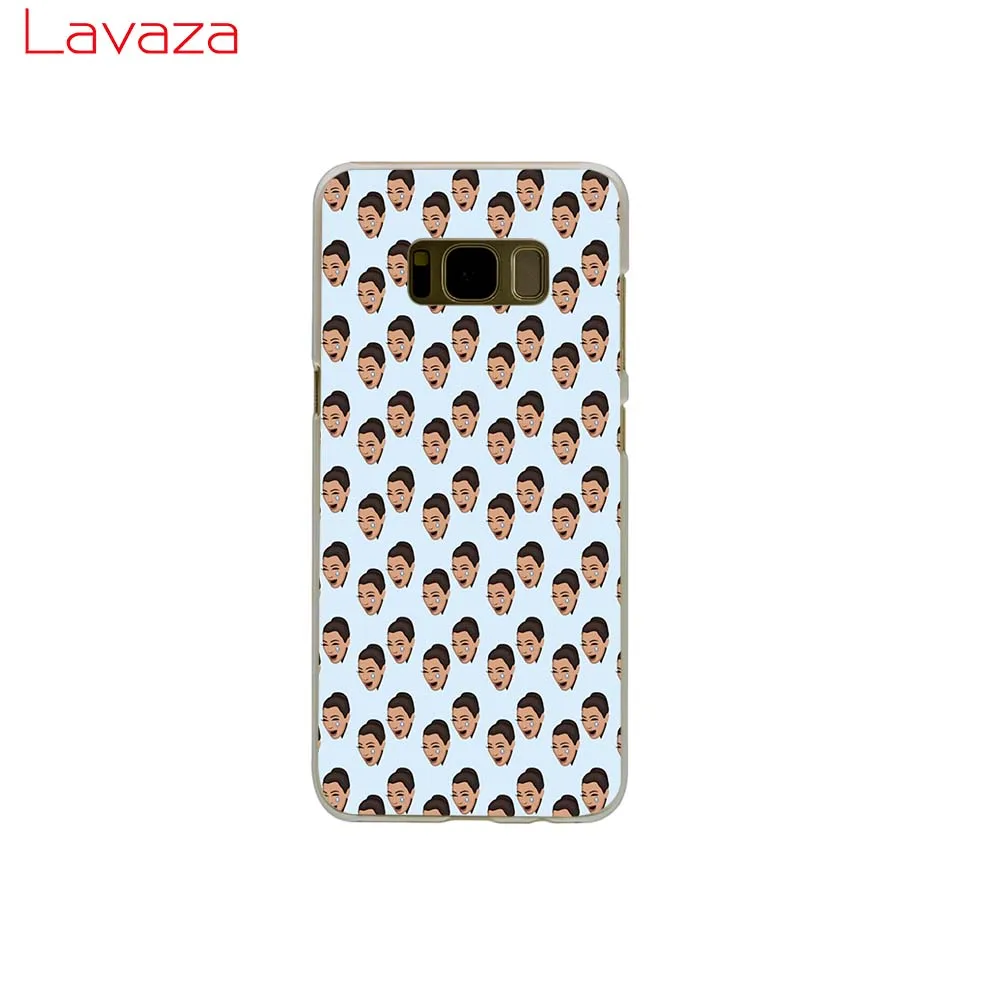 Жесткий чехол для телефона Lavaza Kimoji Kim Kardashian kanye west north kylie jenner Samsung Galaxy A10 A30 A40 A50 A70 M10