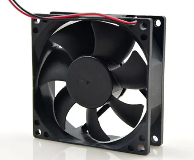 Фен JSF JSF8025HS 12 В 8025 А 8 см дюйма 80*80*25 мм 2 линии|dryer fans|8025 fan8cm fan |