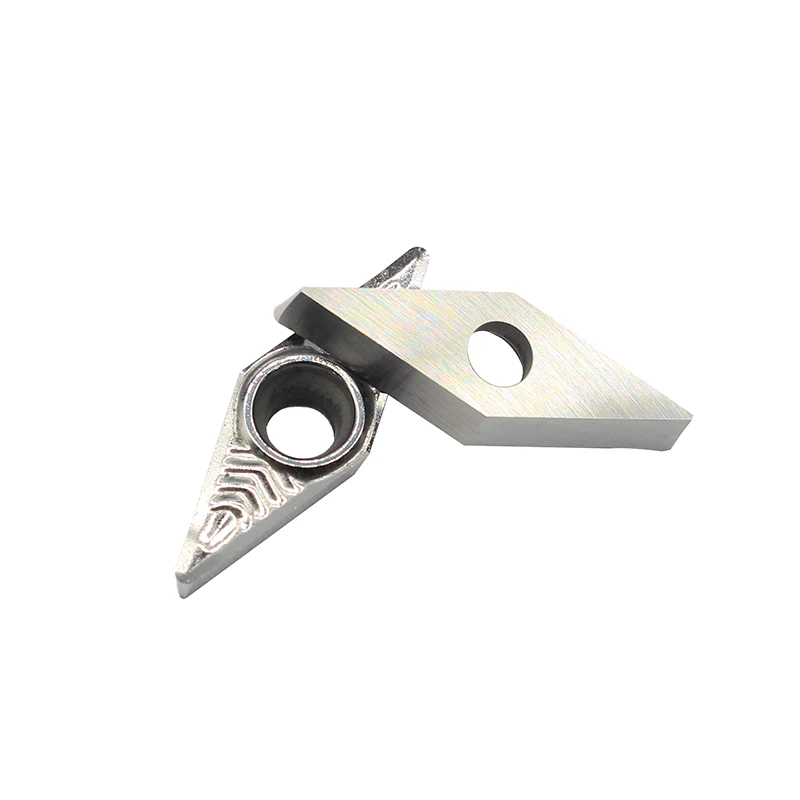 VCGT160408 AK H01 VCGT 160408 Aluminum cutter blade Insert Cutting Tool turning tool CNC Tools AL +TIN Alloy wood | Инструменты