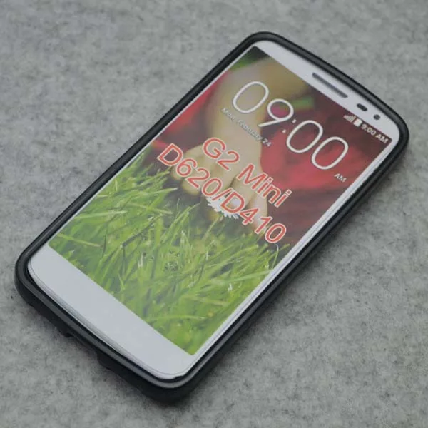 Новый высококачественный черный матовый гелевый Чехол из ТПУ для LG G2 mini D620 D618 LTE