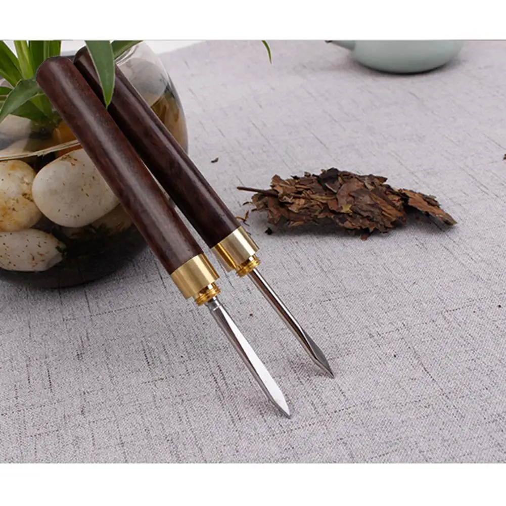 Инструмент для приготовления чая конусная игла нож Пуэра выключатель разбивания