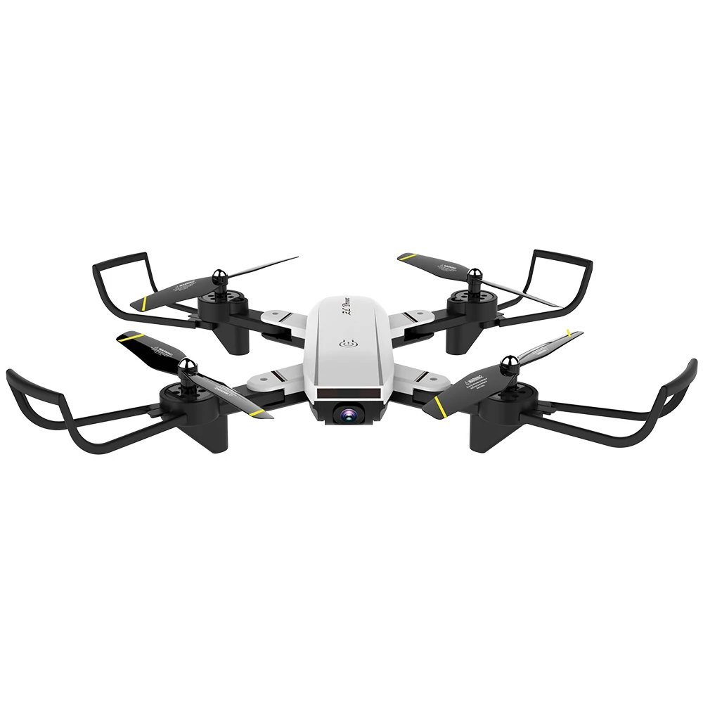 4K камера Дрон с Wi Fi FPV двойная складная 720P 1080p HD RC вертолет Квадрокоптер