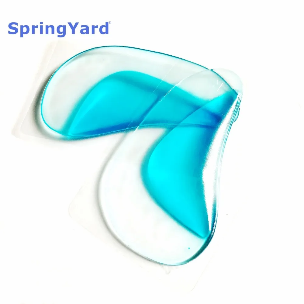 SpringYard (2 пар/лот) гелевые ортопедические стельки для детей Детские ног с плоской