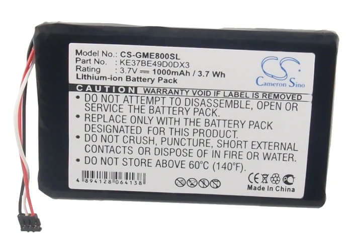 Аккумулятор GPS Cameron Sino для GARMIN Edge 800 810 Новинка|battery for garmin|gps batterybattery gps |