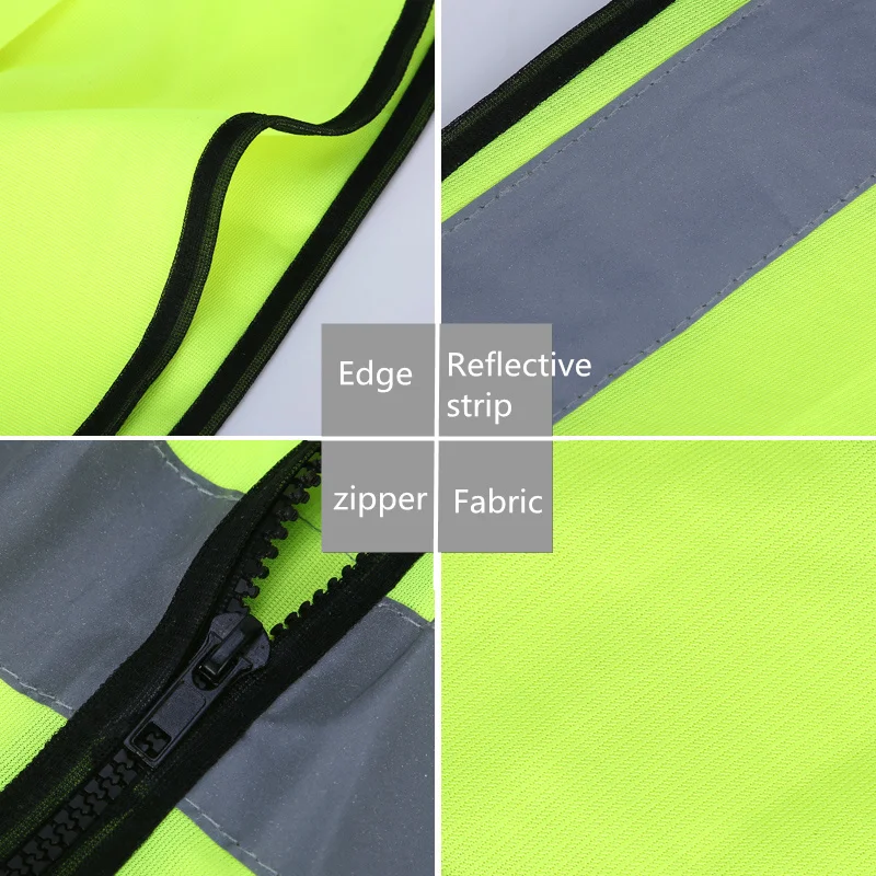 Новинка Лидер продаж унисекс L XL XXL Светоотражающий Жилет рабочая одежда