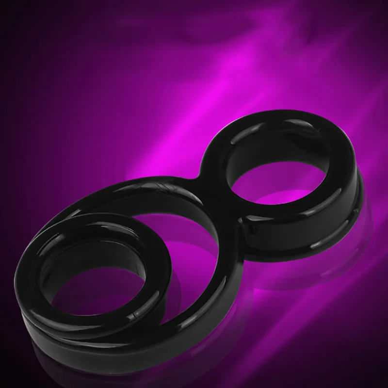 Секс-продукт мужской мягкий фаллоимитатор колечки для пениса Колечки устройство