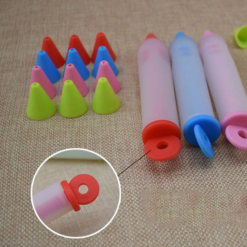 Силиконовая пищевая ручка инструменты для украшения шоколадом форма торта чашка