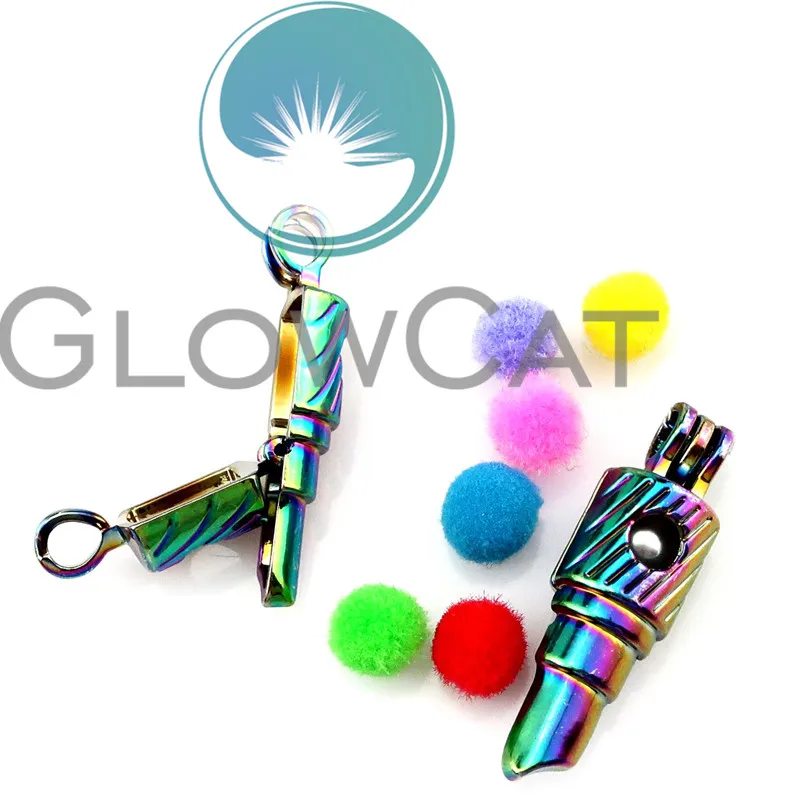 Радужная помада лошадь цветок бутылочка жизнь дерево бусины клетка изготовление