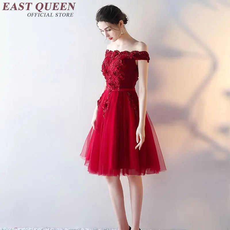 Платье EAST QUEEN qipao красное китайское свадебное элегантное женское платье в