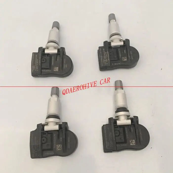 AEROHIVE 4 шт. подлинный оригинальный для Kia Optima Sorento K4 OEM 529333N100 TPMS датчик давления в
