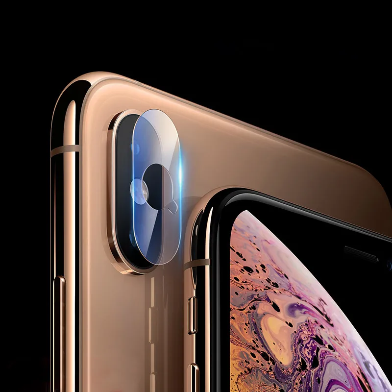 Защитная пленка для задней камеры Lovebay iPhone 6 Plus 6s plus 7 8 X XS XR макс. закаленное стекло