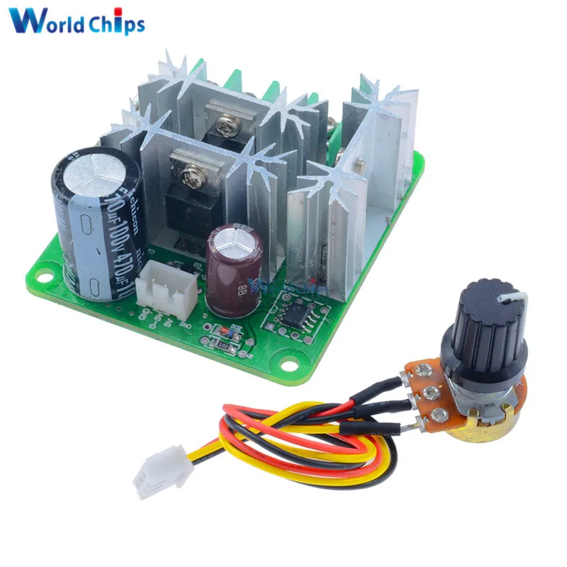DC 6 90V 15A ширина импульса ШИМ двигатель фоторегламент шальтер 6V 90V|dc dc|pwm controllermotor dc |