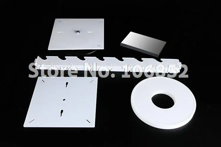 Холдинг 28 шт 42 шт солнцезащитные очки Вращающиеся Очки подставка для очков держатель с зеркалом FX03