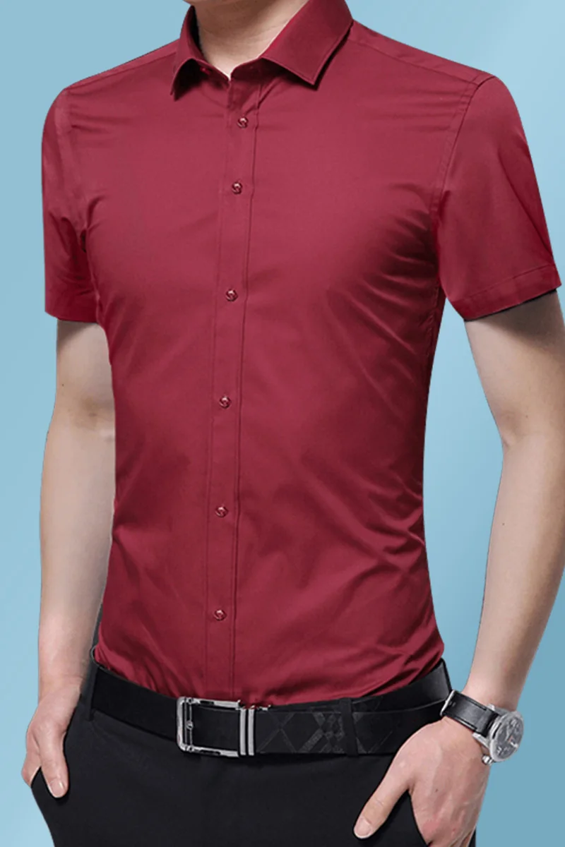 Модная мужская гавайская рубашка с коротким рукавом летняя повседневная одежда