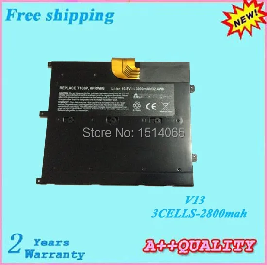Аккумулятор для ноутбука DELL Vostro V13 V13Z V130 V1300 PRW6G T1G6P бесплатная доставка|battery for
