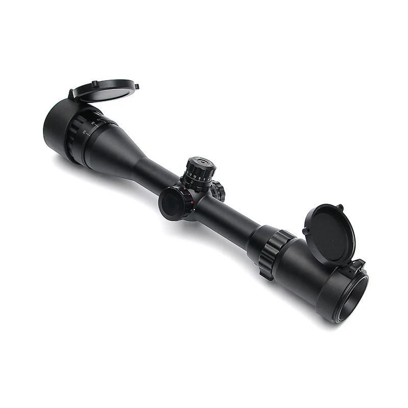 3-9x40 Оптический прицел R/G/B с подсветкой Mil-Dot Сетка прицел охотничьи снайперские прицелы Luneta Para винтовка