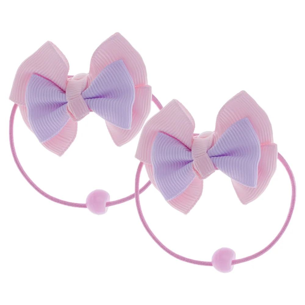 7 шт./компл. повязка на голову с бантом для маленьких девочек заколки волос