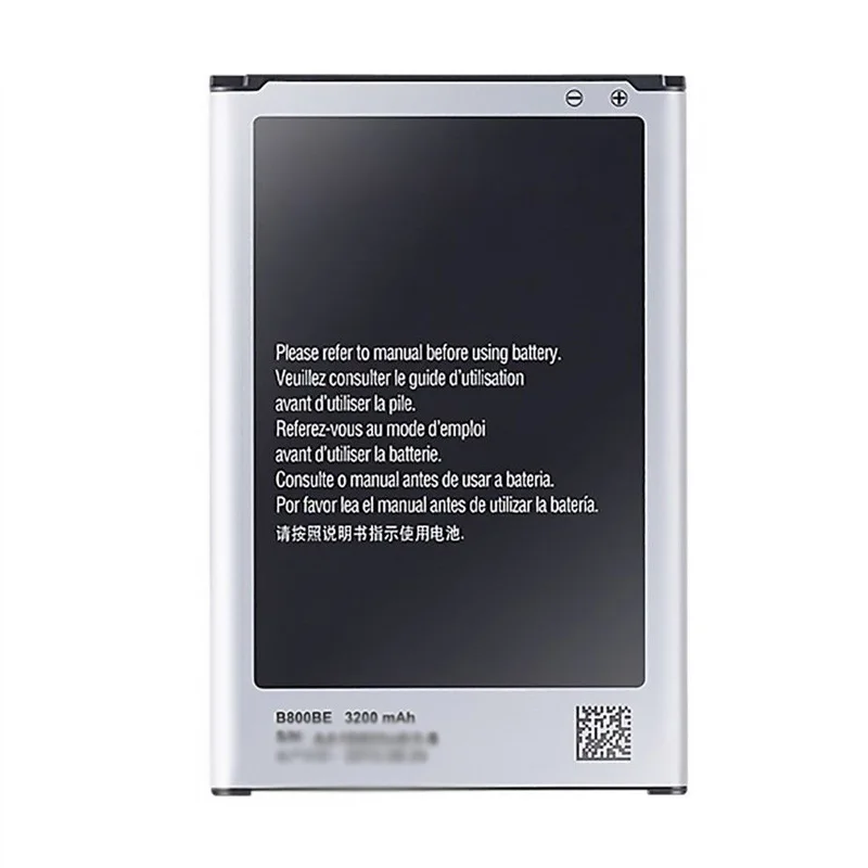 Оригинальная замена samsung Батарея для Galaxy NOTE 3 N900 N9002 N9009 N9008 N9006 N9005 Note3 B800BC B800BE с NFC 3200