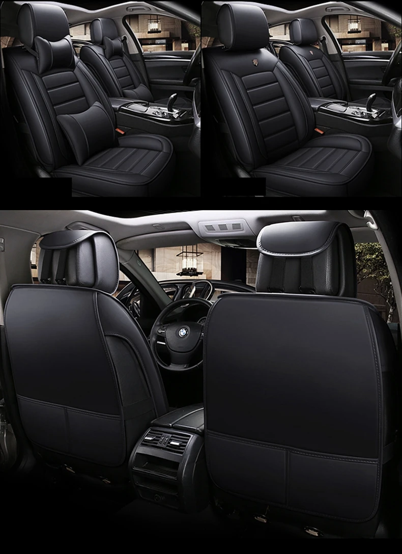 Передняя+ задняя крышка сиденья автомобиля набор для Toyota Pruis Hilux FJ Cruiser Crown Yaris LC Prado Venza Zelas Vios Auris Matrix Corolla Voltz