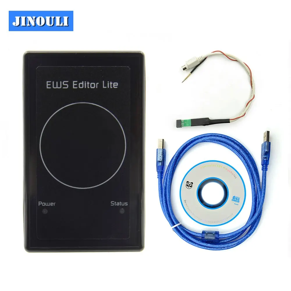 2018 DHL Бесплатная доставка! Редактор EWS версия 3.2.0 для программатора ключей BMW EWS1 EWS2