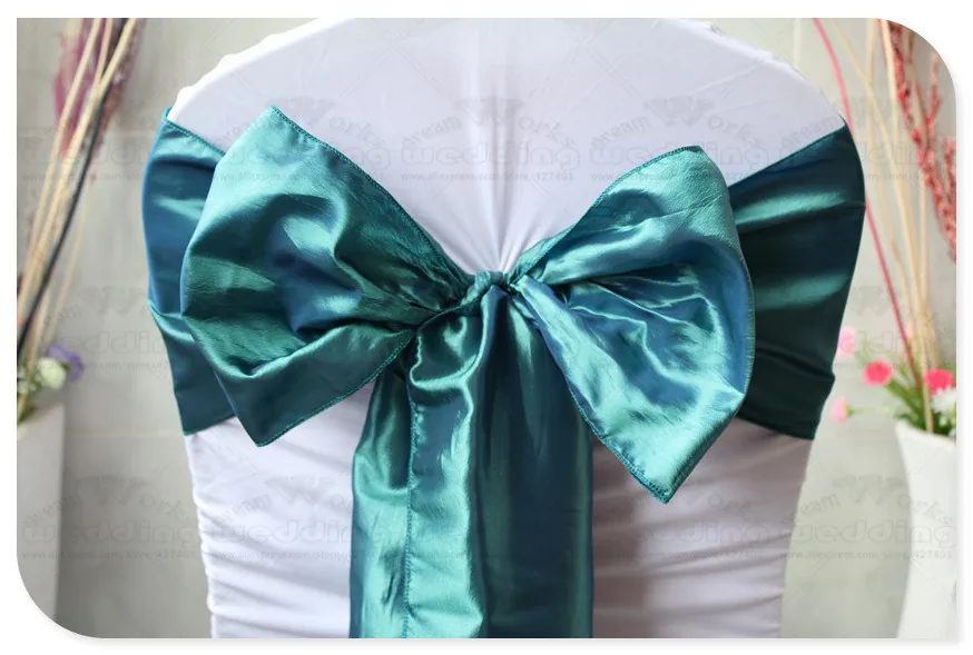 

56 Color----2/3 100PCS 18x270CM Taffeta/Chameleon Chair Sash Tablecloth Chair Cover Napkins For Wedding Event & Party Decoration