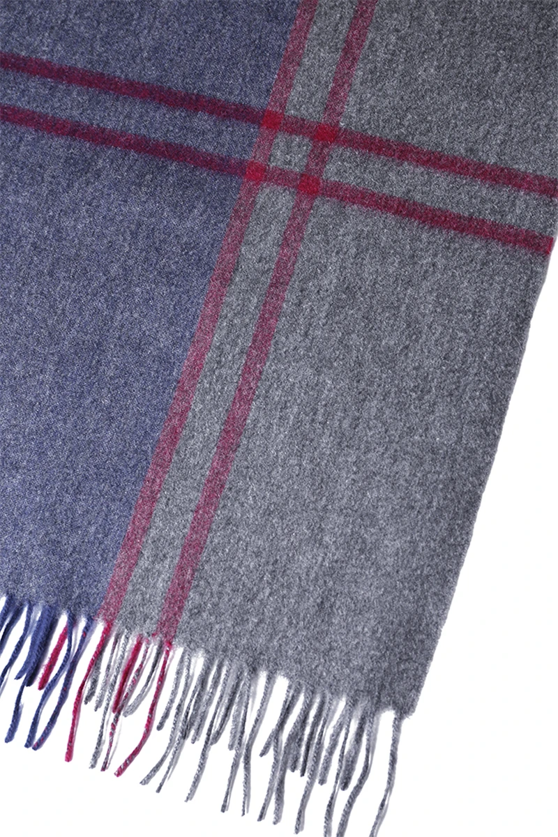 100% cashmere men fashion high quality striped long scarf patchwork color 200x38cm
