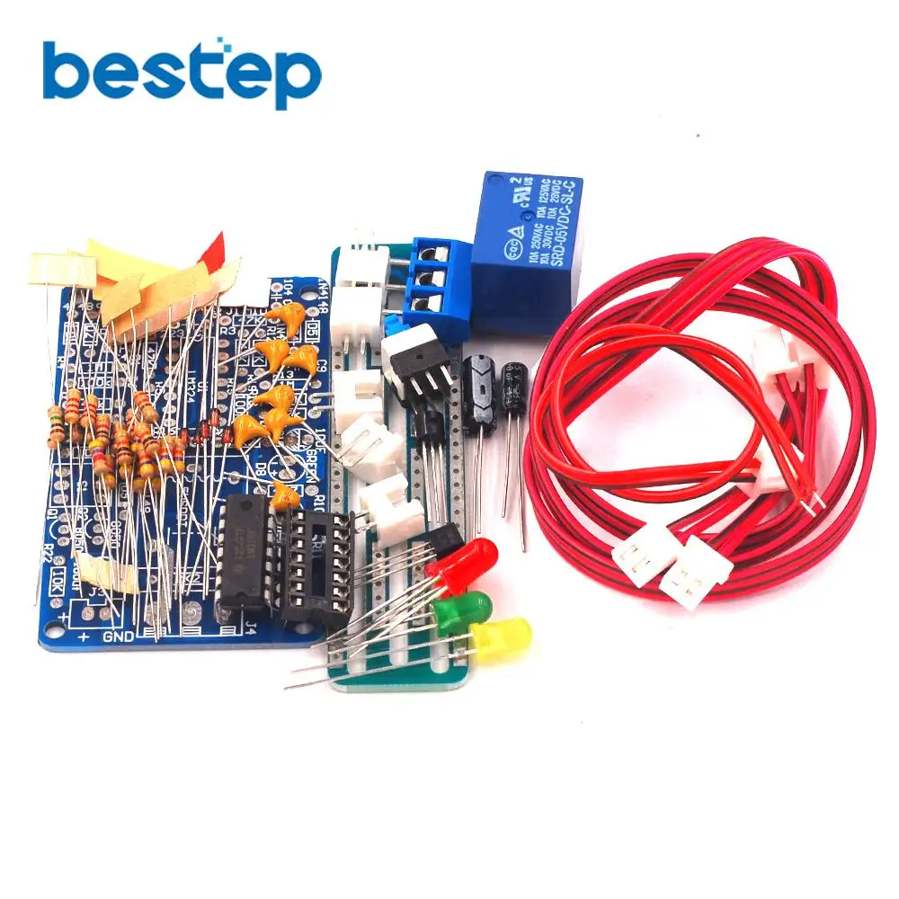 Модуль датчика уровня жидкости 5 в постоянного тока детали для обнаружения воды