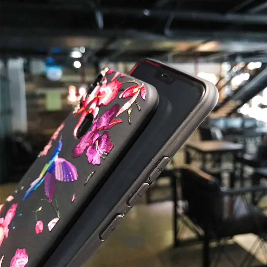 Чехол HOTSWEI для Xiaomi Redmi 6A 5A Note 5 Plus чехол 4 X 4X чехлы с 3D рельефным рисунком мягкий