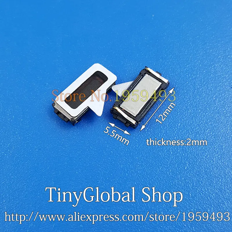 2шт / лот Подлинные новые динамики замена для LENOVO S90/T/U K910/E/I A580 S686 S680 K860 S899T K860I K800 S2