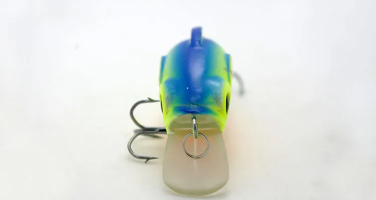 Новая медленно Тонущая блесна 5 см/9 г рыболовная приманка искусственный крючок